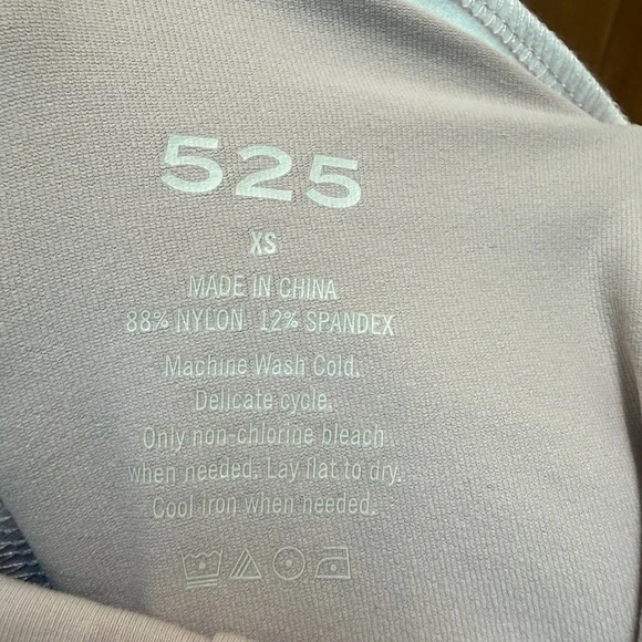 NWT 525 America Pink Stirrup Leggings balletcore size xs - Picture 4 of 5